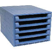 Multiform Bürobox /221101D kobaltblau