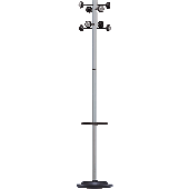 Unilux Garderobenständer ACCUEIL/35061M H 175 cm metallgrau