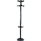 Unilux Garderobenständer ACCUEIL/35006M H 175 cm schwarz