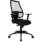 Topstar Bandscheibendrehstuhl Syncro Net/SN10HW50 108-122 schwarz