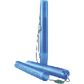Rumold-Zeichenrollen-Köcher/ZR6647 600-1000 mm - Ø80 mm blau Polyethylen
