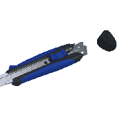 WEDO Soft Cutter 18 mm/78918 blau / schwarz