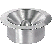 Blomus Aschenbecher/68250 Ø 130 x 50 mm silber