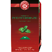 Teekanne Pfefferminz Tee/6249 Pfefferminze frisch und wohltuend Inh.20