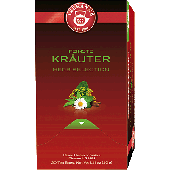 Teekanne Feinste Kräuter Tee/6252 wohltuend mild Inh.20