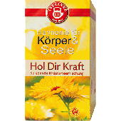 Teekanne Hol Dir Kraft Tee/4932 Kräutermischung Belebend Inh.20