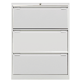 Bisley Hängeregistraturschrank/DF3845 H1016xB800xT622 mm lichtgrau