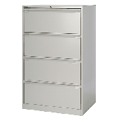 Bisley Hängeregistraturschrank/DF4845 H1321xB800xT622 mm lichtgrau