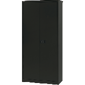 Light Flügeltürenschrank/E722A03433 H1806xB914xT400 mm schwarz