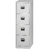Light Hängergistraturschrank/IPCCA14FF445 H1321xB413xT622 mm lichtgrau