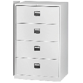 Light Hängergistraturschrank/CDF4FF445 H1321xB800xT622 mm lichtgrau