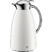 Alfi Isolierkanne Gusto/3520211100 Alu weiß lackiert Inh.1,0 l