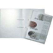 Dataplus Schnellhefter/25041-086 DIN A4 transparent PP 50 my