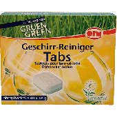 ORO Geschirrspültabs/2552 Tabs Green 1 Inh.40 Tabs