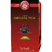 Teekanne Grünertee/6246 Schwarz Grüner Tee fein, mild herb Inh.20