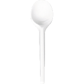 Papstar Einweg-Löffel/90076 17 cm weiß Löffel Inh.100