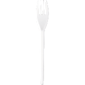 Papstar Einweg-Gabeln/90075 weiß Gabeln 16,5 cm Inh.100