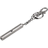 Hama Laserpointer LP-15/3531 für 3x LR41-Batterien chrom matt Reichweite: 50 m
