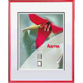 Hama Kunststoffrahmen /66285 30x40 rot