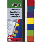 Sigel Haftmarker/HN677 50x84 mm Inh.280 BL