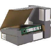 Smartboxpor Ordner-Versandboxen/143397111 320x288 mm anthrazit 50-80 mm