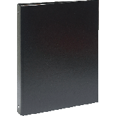 Brause Ringbuch/51371E DIN A4 schwarz