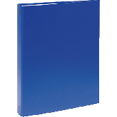 Brause Ringbuch/51372E DIN A4 blau