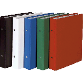 Brause Ringbuch/54371E DIN A4 schwarz