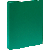 Brause Ringbuch/51373E DIN A4 grün