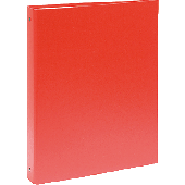 Brause Ringbuch/51375E DIN A4 rot