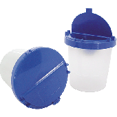 M&M Pinselauswascher/08890104SP blau