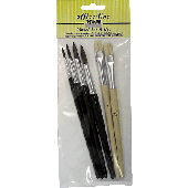 M&M Pinselset 6-tlg./08850700SP Inh.6