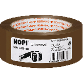 Nopi Packbänder Universal, PP, braun/57951 38 mm x 66 m