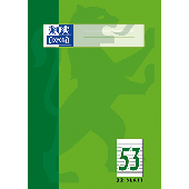 Oxford Vokabelheft/384603253 DIN A6 4-fach sortiert zweispaltig 90 g/qm 32 Blatt