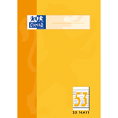 Oxford Vokabelheft/384503253 DIN A5 4-fach sortiert zweispaltig 90 g/qm 32 Blatt
