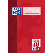 Oxford Heft/384501610 DIN A5 4-fach sortiert 10 - kariert 5mm/Rand 90 g/qm