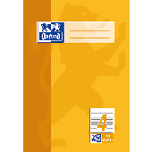 Oxford Heft/384501604 DIN A5 4-fach sortiert 4 - liniert 9mm 90 g/qm