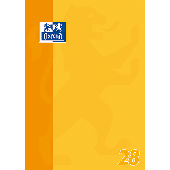 Oxford Berufsschulblock kariert/Doppelrand /384405028 DIN A4 sortiert 90g/qm