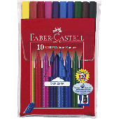 Faber-Castell Fasermaler GRIP/155310 Inh.10