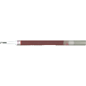 Pentel Energel Liquid Nachfüllmine/LR10-B 0,5 mm rot Metallspitze