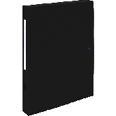 Exacompta Dokumentenbox PP/54631E schwarz