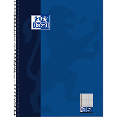 Oxford Collegeblock/384408028 DIN A4+ kariert /Rand  90 g/qm Inh.80 Blatt