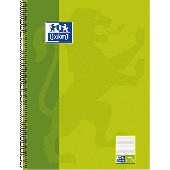 Oxford Collegeblock/384408027 DIN A4+ liniert /Rand  90 g/qm Inh.80 Blatt