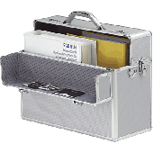 Alumaxx Alu-Pilotenkoffer/45100 ca. 47 x 36,5 x 20 cm silber Aluminium 3200 g