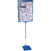 Franken Preisständer/PSM 03 DIN A3 blau