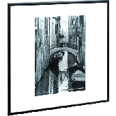 Aluminium-Bilderrahmen/PAAFA2B-BLK DIN A2 schwarz