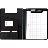 Alassio Konferenzmappe/31500 ca. 32,5 x 24 x 2 cm schwarz Lederimitat 580 g