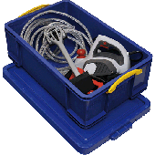 Really Usefull Box Aufbewahrungsbox/50B B440xH230xT710 mm blau Inh.50l