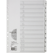 Pagna Register/31005-08 weiß 1-12