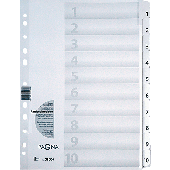 Pagna Register/31004-08 weiß 1-10